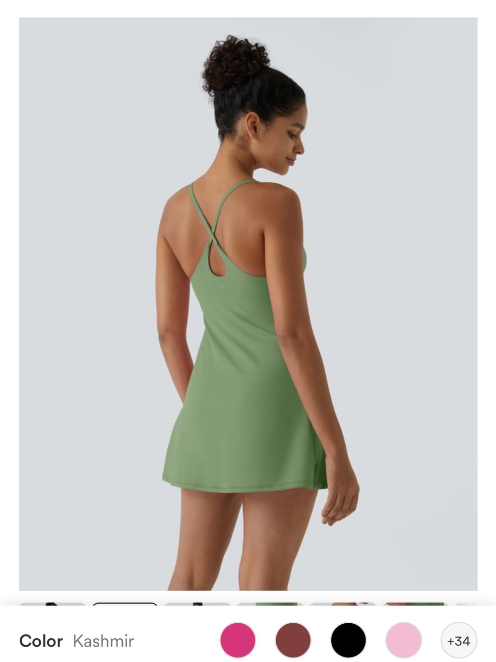 Halara Active Wear Dress - Picture 2 of 6